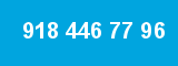 918 446 77 96